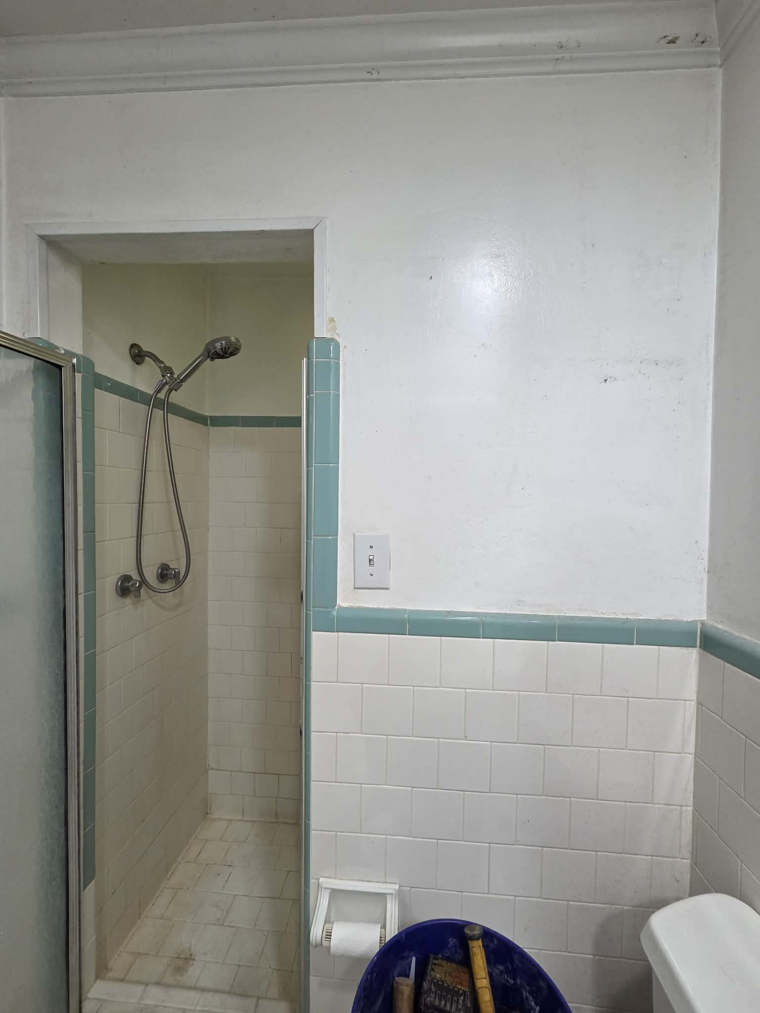 Shower remodel